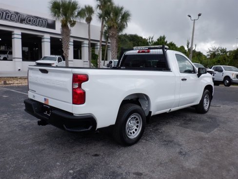 Used 2020 Chevrolet Silverado 1500 W/T w/ WT Value Package image 9