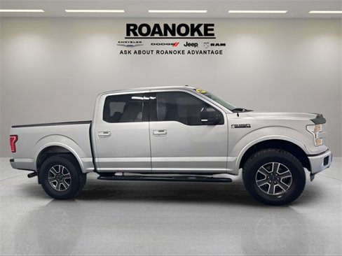 Used 2015 Ford F150 XLT w/ Equipment Group 302A Luxury image 9