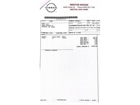 Certified 2021 Nissan Sentra SR w/ Trunk Package image 7