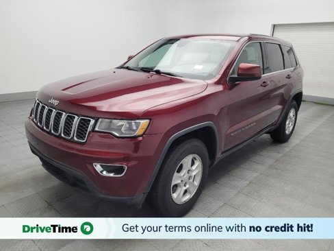 Used 2017 Jeep Grand Cherokee Laredo image 1