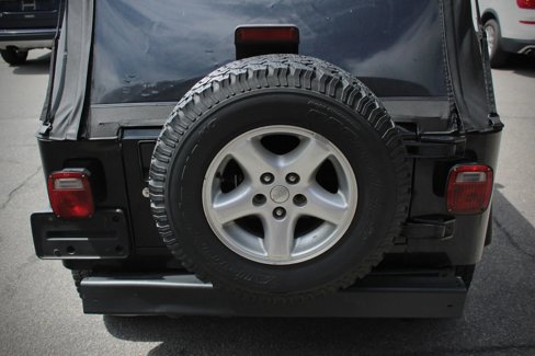 Used 2004 Jeep Wrangler X w/ Wheel Plus Group image 38
