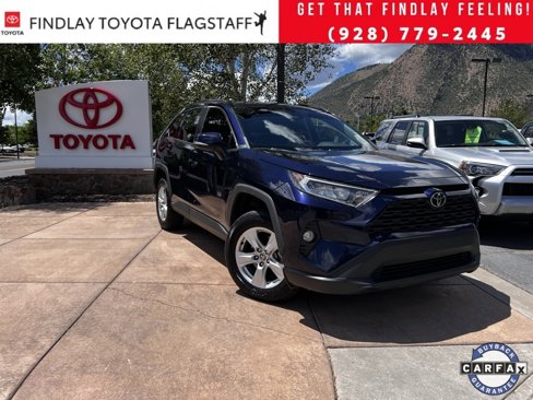 Certified 2021 Toyota RAV4 XLE image 1