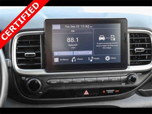 Certified 2023 Hyundai Venue SEL image 14