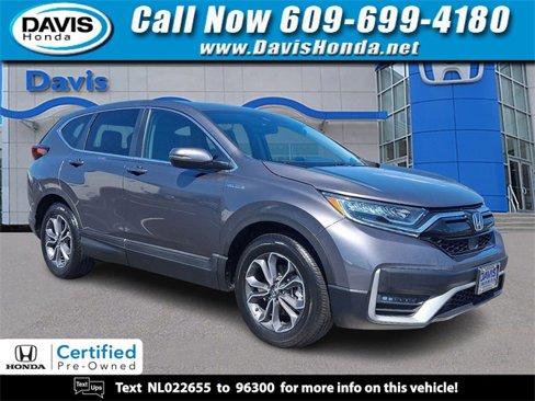 Certified 2022 Honda CR-V EX-L image 1