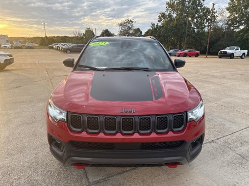 Used 2023 Jeep Compass Trailhawk w/ Trailhawk Convenience Group image 3
