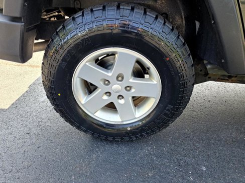 Used 2015 Jeep Wrangler Unlimited Sport w/ Quick Order Package 24S image 8