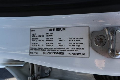 Used 2019 Tesla Model 3 Standard Range Plus image 64
