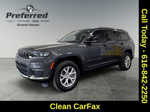 Used 2021 Jeep Grand Cherokee L Limited image 1