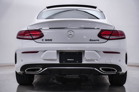 Used 2020 Mercedes-Benz C 300 4MATIC Coupe image 7