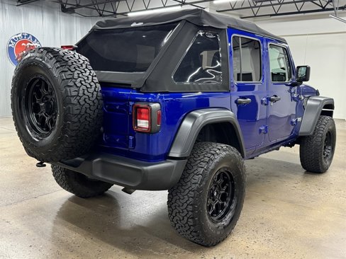 Used 2018 Jeep Wrangler Unlimited Sport S image 15
