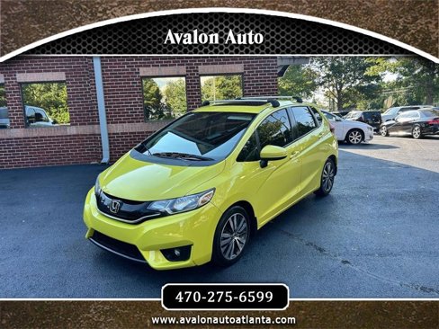 Used 2015 Honda Fit EX image 1