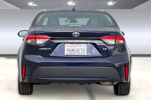 Certified 2022 Toyota Corolla LE image 8
