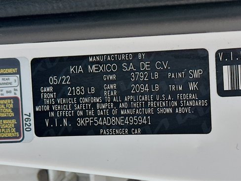 Certified 2022 Kia Forte GT-Line w/ GT-Line Premium Package image 32