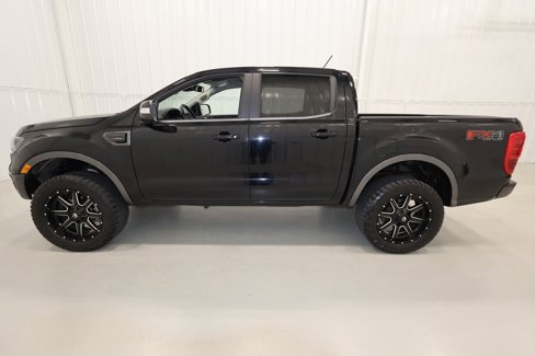 Certified 2019 Ford Ranger Lariat w/ Equipment Group 501A Mid image 7