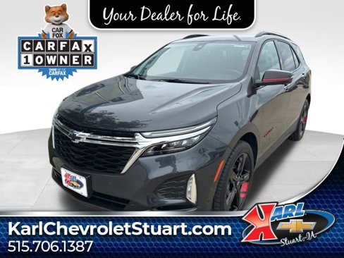 Certified 2022 Chevrolet Equinox Premier image 1