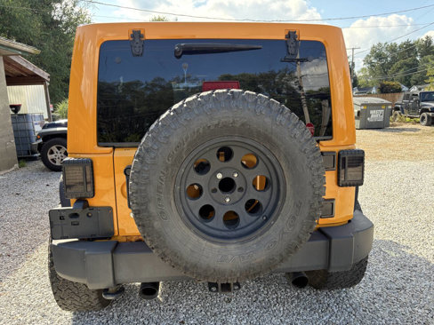 Used 2012 Jeep Wrangler Unlimited Sahara w/ Dual Top Group image 8