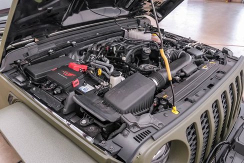 Used 2024 Jeep Wrangler Unlimited Sport image 90