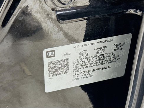 Used 2023 Chevrolet Malibu LT image 32
