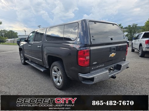 Used 2015 Chevrolet Silverado 1500 LTZ w/ LTZ Plus Package image 7
