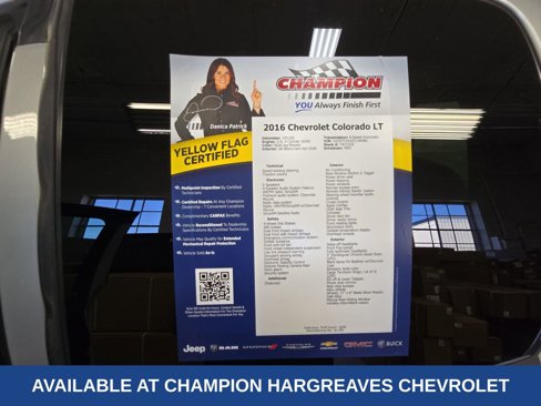 Used 2016 Chevrolet Colorado LT w/ LT Convenience Package image 44