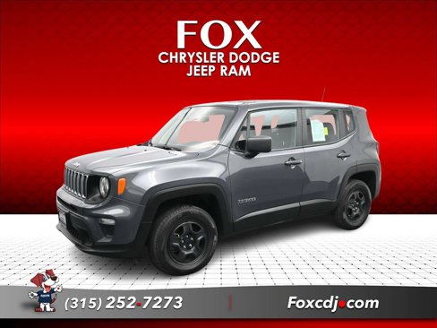 Used 2022 Jeep Renegade Sport image 1