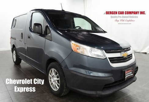 Used 2015 Chevrolet City Express LT w/ Technology Package image 1