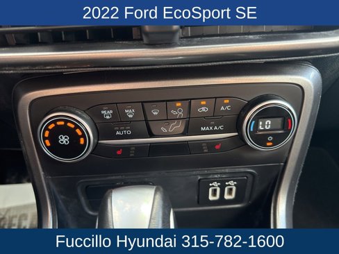 Used 2022 Ford EcoSport SE image 21