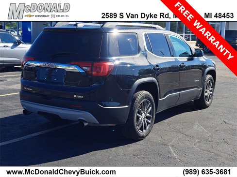 Used 2019 GMC Acadia SLT w/ LPO, Floor Liner Package image 4