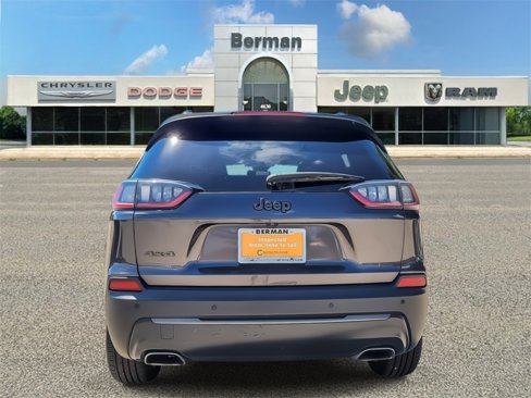 Certified 2021 Jeep Cherokee Latitude Lux 80th Anniv w/ Quick Order Package 26U 80TH image 6