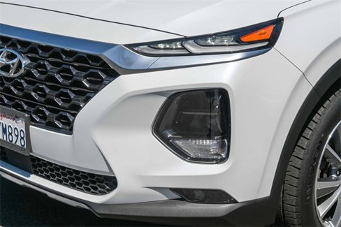 Certified 2020 Hyundai Santa Fe SEL w/ Convenience + Premium Package image 11