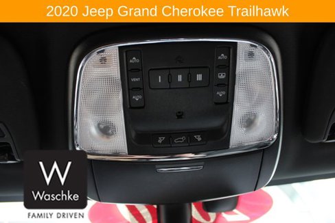 Used 2020 Jeep Grand Cherokee Trailhawk w/ Trailhawk Luxury Group image 58