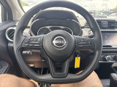New 2025 Nissan Versa S w/ Trunk Package image 12
