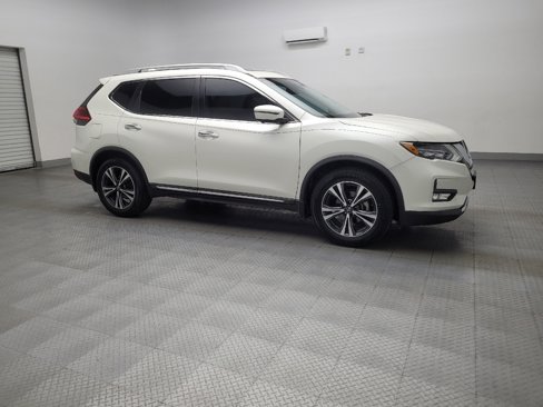 Used 2017 Nissan Rogue SL w/ SL Premium Package image 11