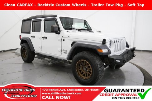 Used 2018 Jeep Wrangler Unlimited Sport S image 1