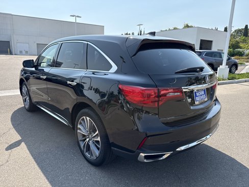 Used 2017 Acura MDX SH-AWD w/ Technology Package image 3
