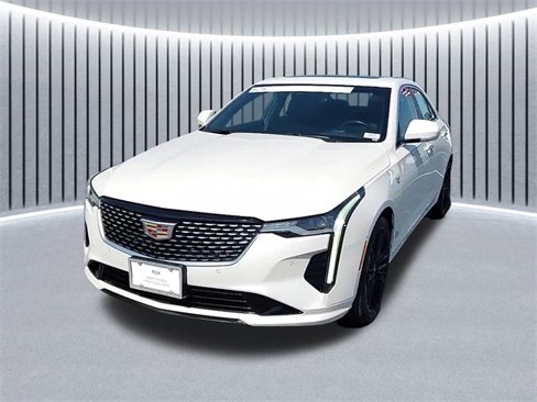 Certified 2023 Cadillac CT4 Premium Luxury image 8