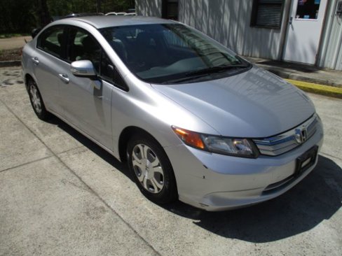 Used 2012 Honda Civic Hybrid Sedan image 7