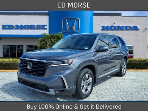 Certified 2025 Honda Pilot EX-L image 1