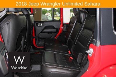Used 2018 Jeep Wrangler Unlimited Sahara image 18