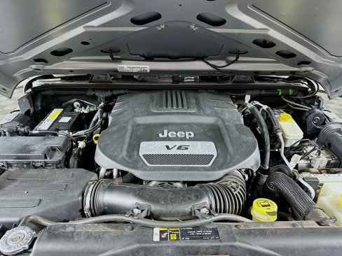 Used 2017 Jeep Wrangler Unlimited Sport w/ Quick Order Package 23S image 30