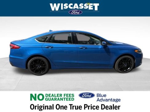 Certified 2020 Ford Fusion SEL image 6