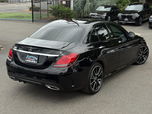 Used 2019 Mercedes-Benz C 300 Sedan w/ AMG Line image 30