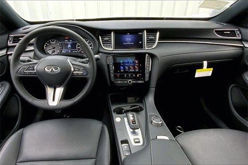 New 2025 INFINITI QX55 Luxe w/ Cargo Package image 6