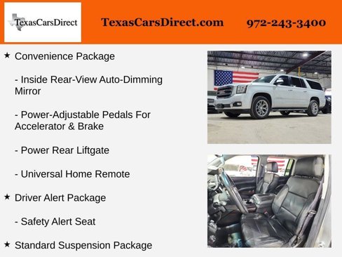 Used 2015 GMC Yukon XL SLE w/ Convenience Package image 14