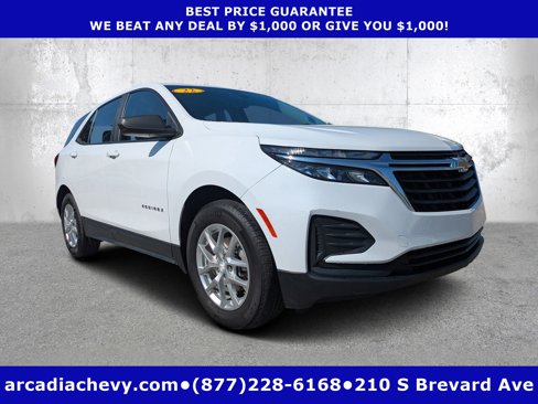 Used 2022 Chevrolet Equinox LS image 1