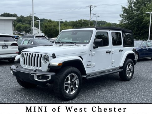 Used 2021 Jeep Wrangler Unlimited Sahara image 1