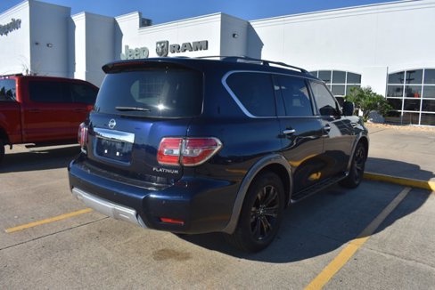 Used 2017 Nissan Armada Platinum w/ Captain Seat Package image 5