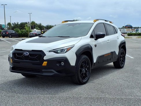 Used 2024 Subaru Crosstrek 2.5i Wilderness w/ Crosstrek Mirror Package image 3