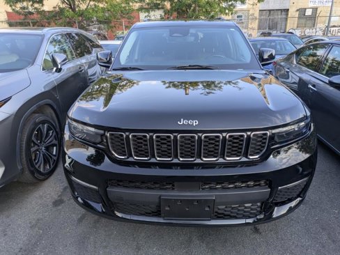 Used 2021 Jeep Grand Cherokee L Limited image 2