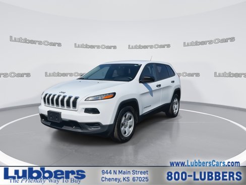 Used 2017 Jeep Cherokee Sport w/ Safety Group image 4